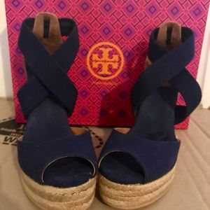 Tory Burch Wedge Shoes
